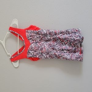 MPG Athletic tank top with built in Sport bra